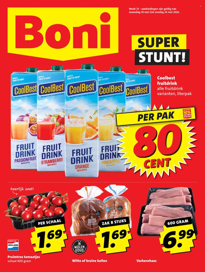 Boni-aanbieding - 18-5-2026 - 24-5-2026. Pagina 1