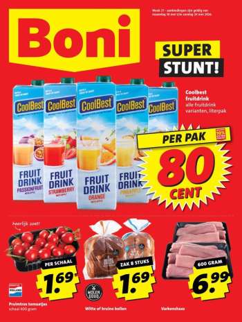 Boni-aanbieding - 18-5-2026 - 24-5-2026.