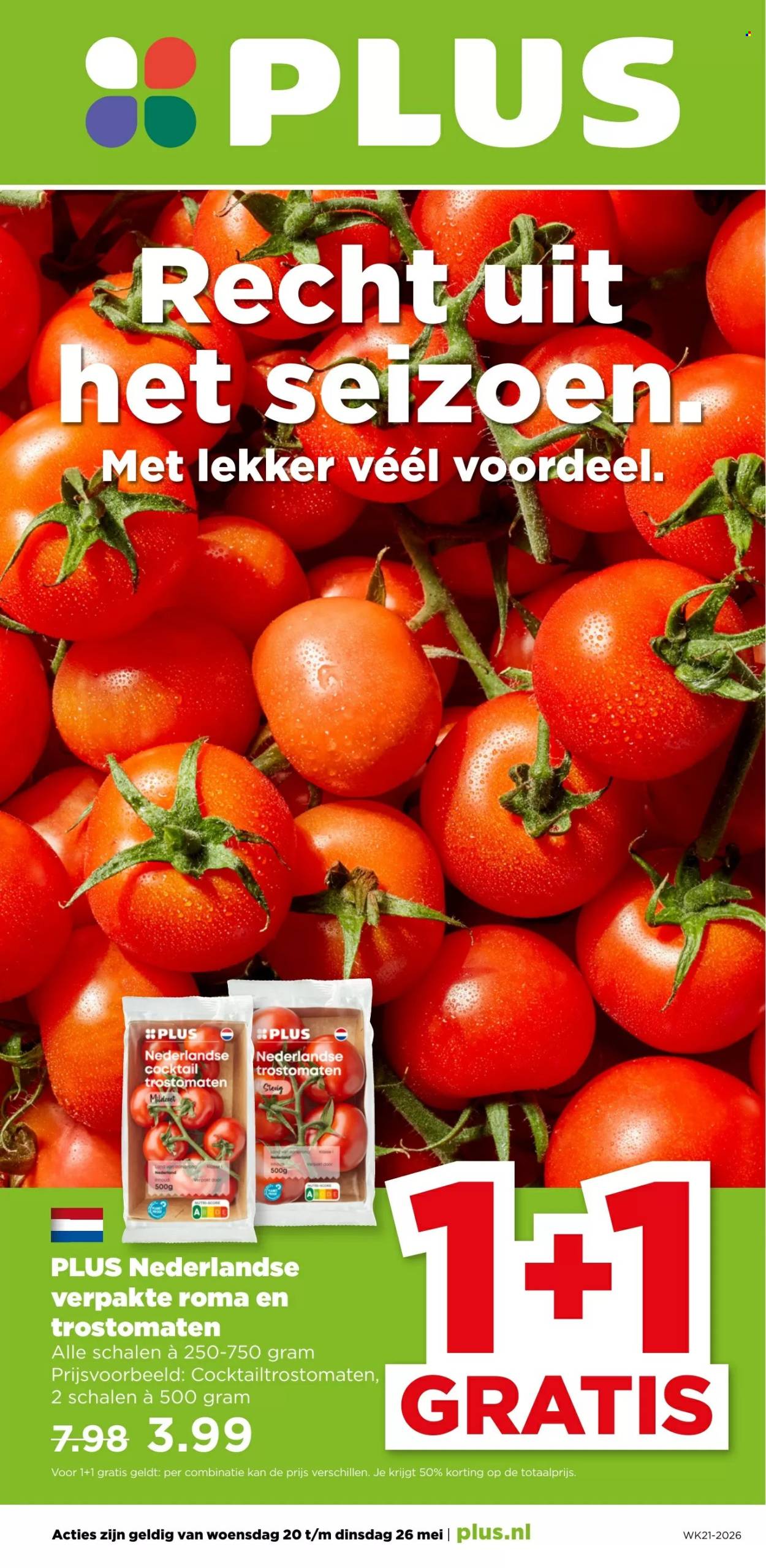 Plus-aanbieding - 20-5-2026 - 26-5-2026. Pagina 1