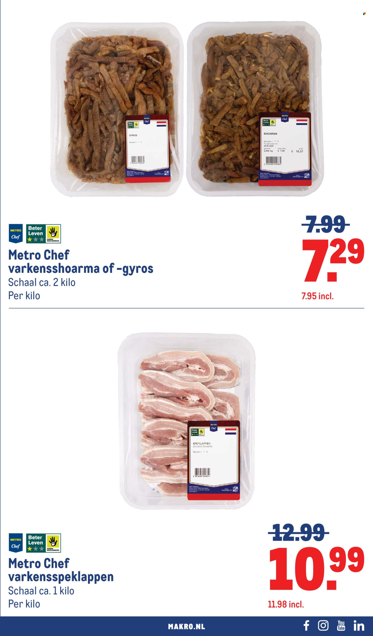 Makro-aanbieding - 20-5-2026 - 2-6-2026. Pagina 19