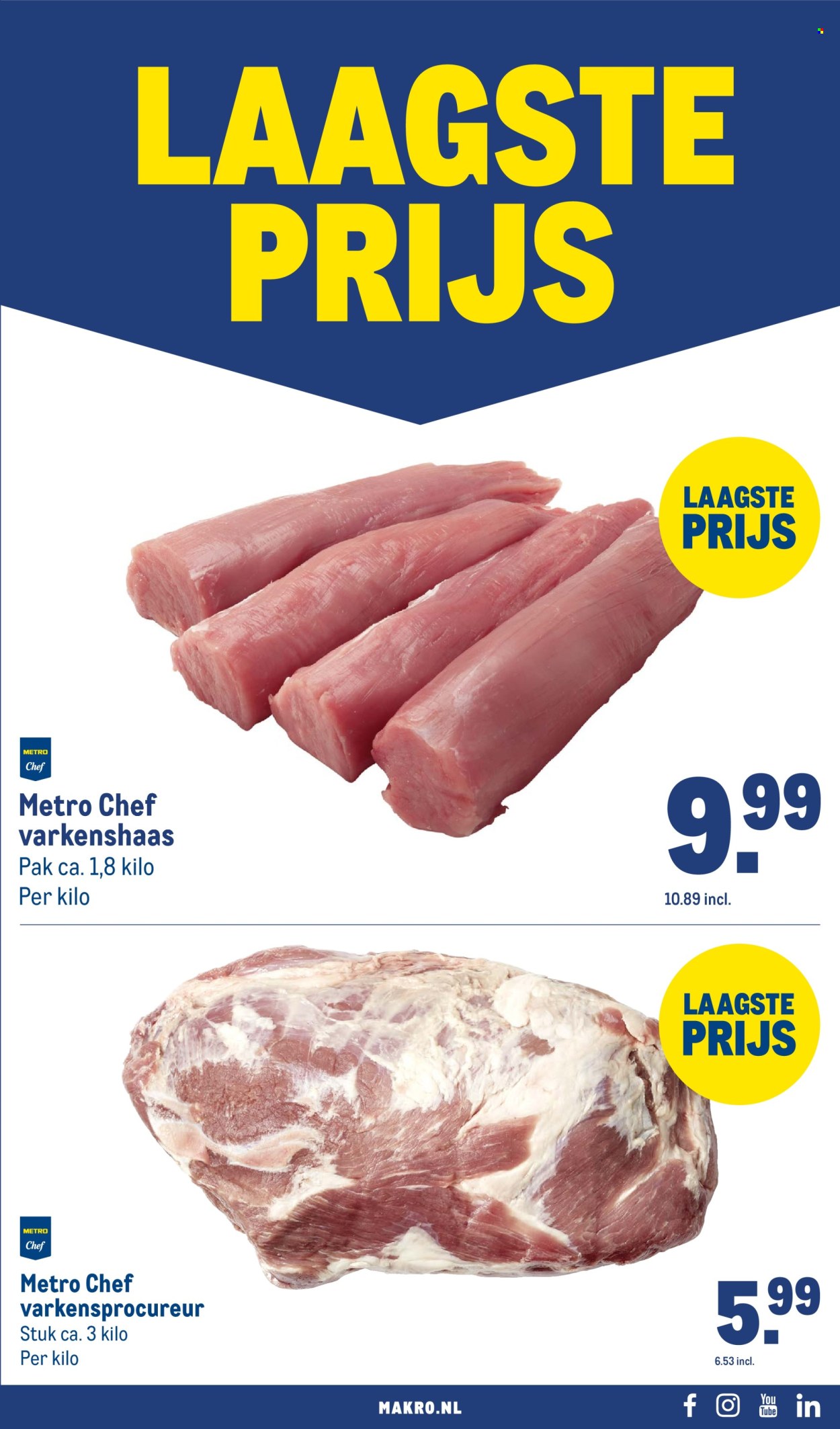 Makro-aanbieding - 20-5-2026 - 2-6-2026. Pagina 21