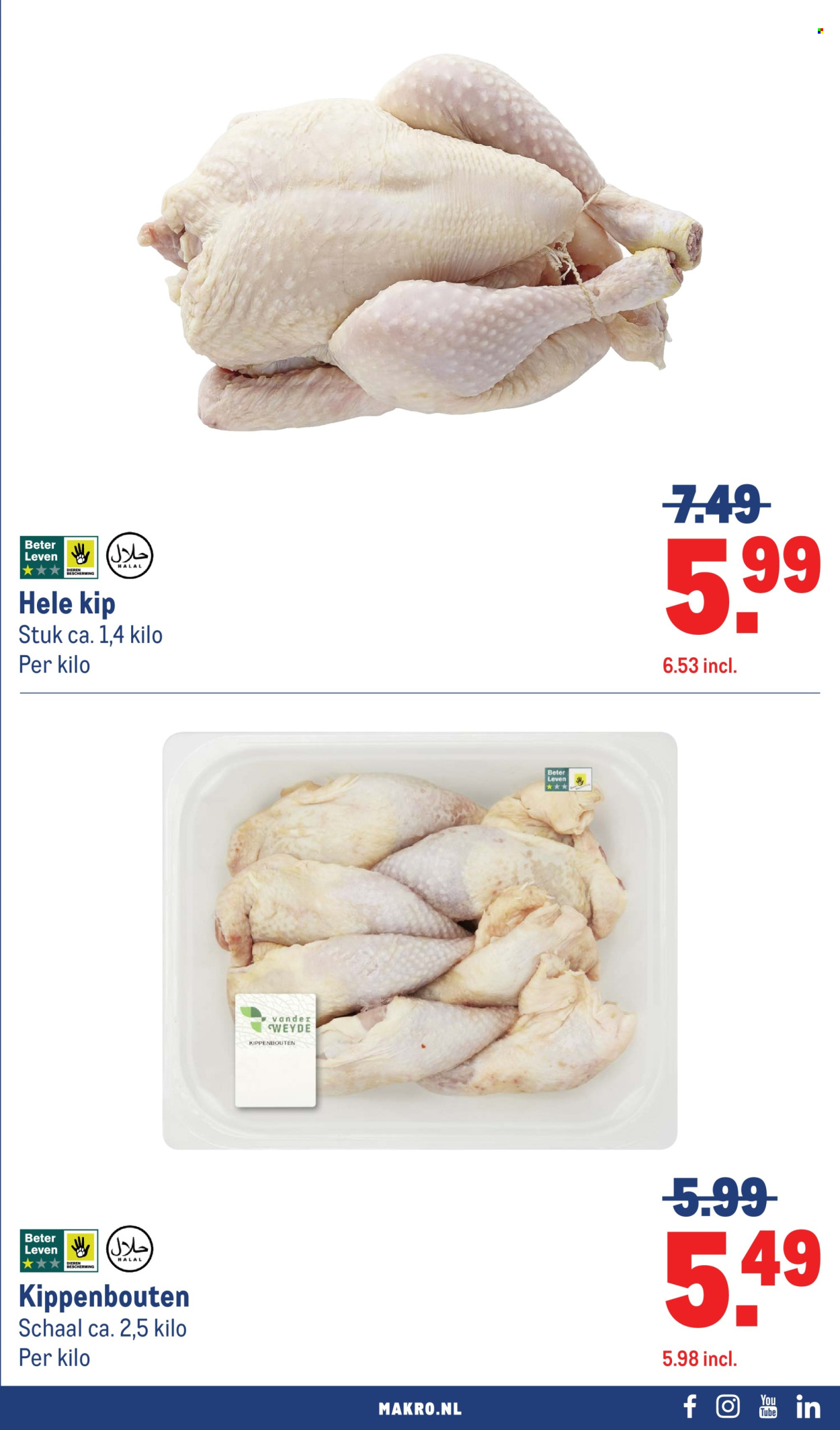 Makro-aanbieding - 20-5-2026 - 2-6-2026. Pagina 25