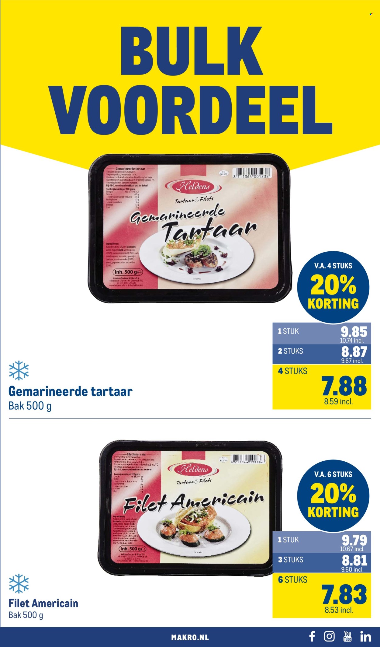 Makro-aanbieding - 20-5-2026 - 2-6-2026. Pagina 27