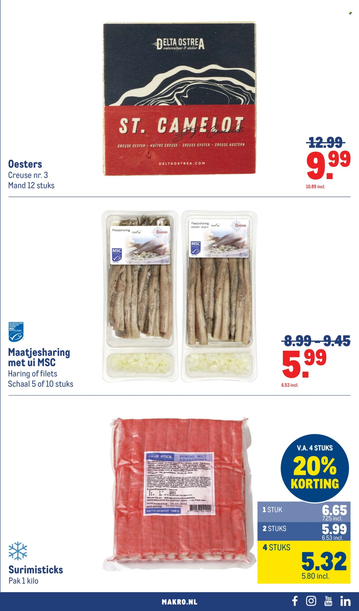 Makro-aanbieding - 20-5-2026 - 2-6-2026. Pagina 33