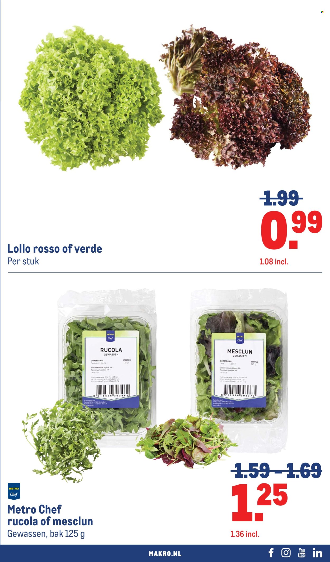 Makro-aanbieding - 20-5-2026 - 2-6-2026. Pagina 39