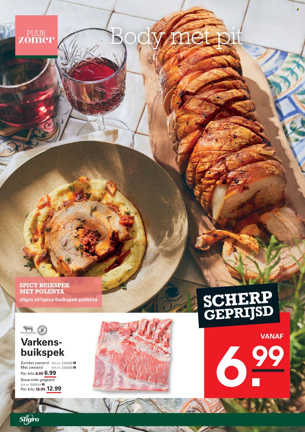 Sligro-aanbieding - 21-5-2026 - 8-6-2026. Pagina 24