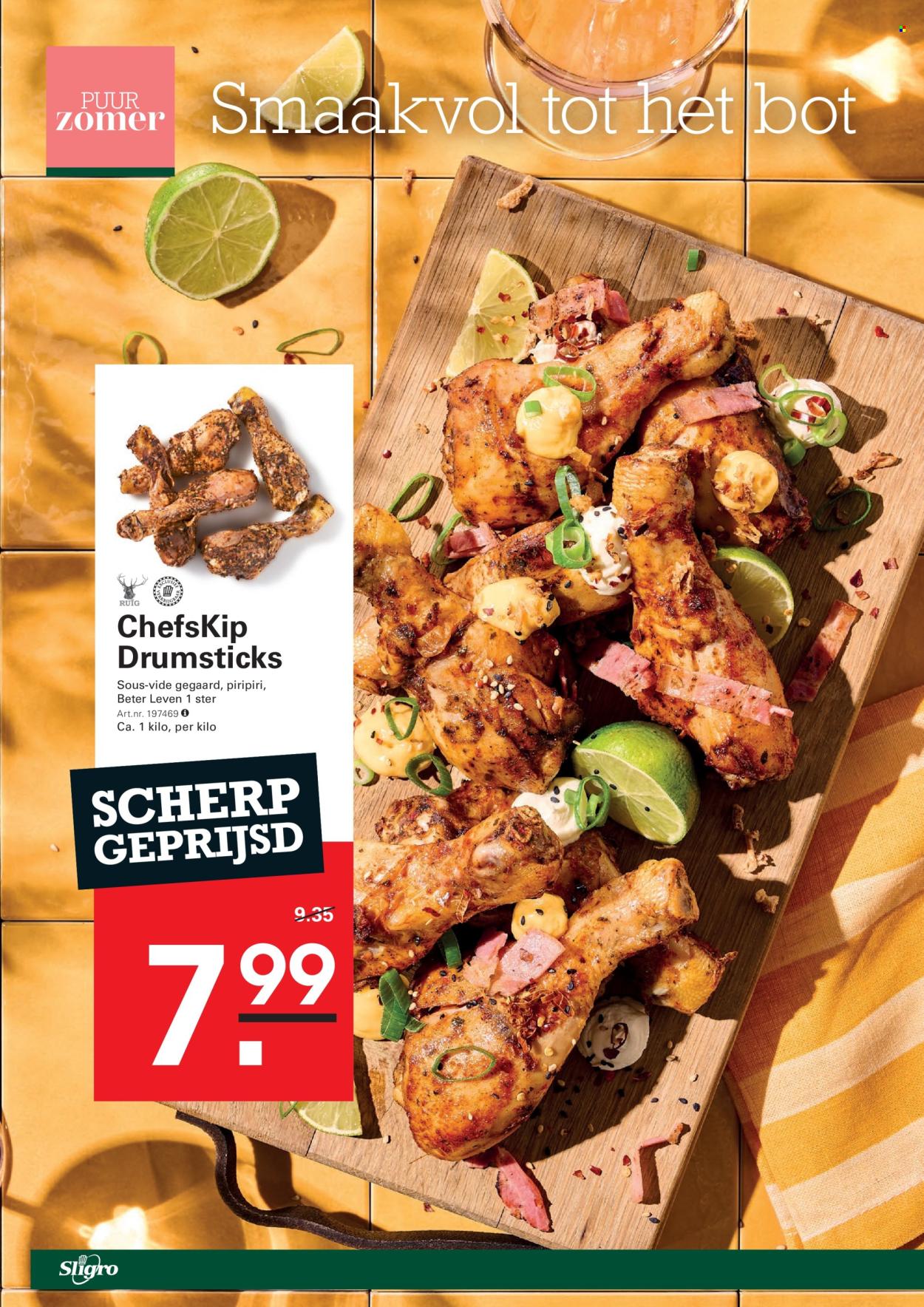 Sligro-aanbieding - 21-5-2026 - 8-6-2026. Pagina 26