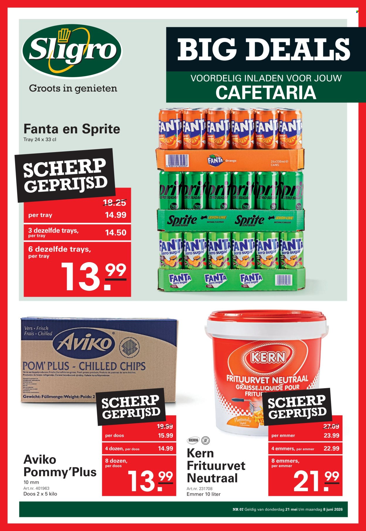 Sligro-aanbieding - 21-5-2026 - 8-6-2026. Pagina 57