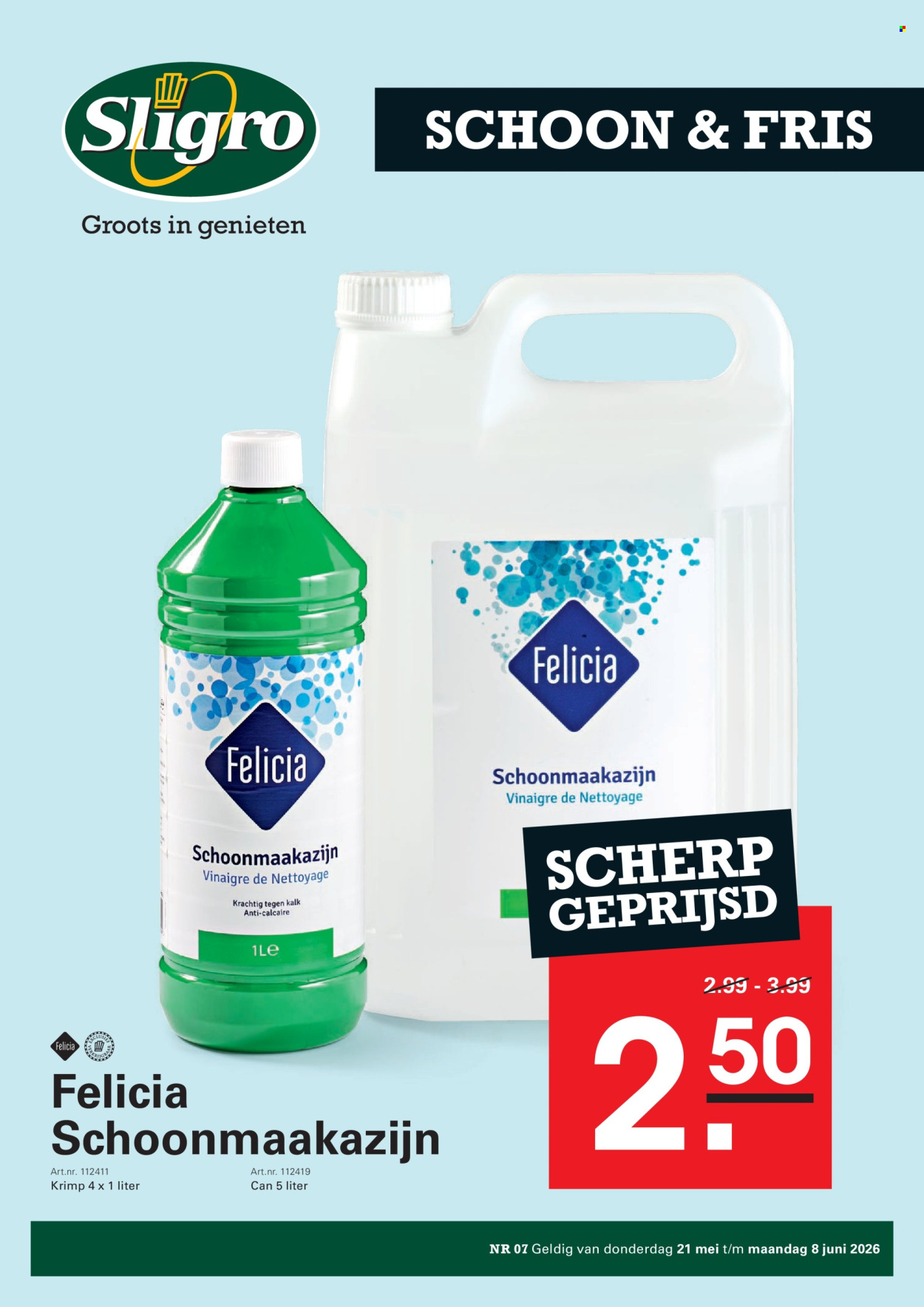 Sligro-aanbieding - 21-5-2026 - 8-6-2026. Pagina 17