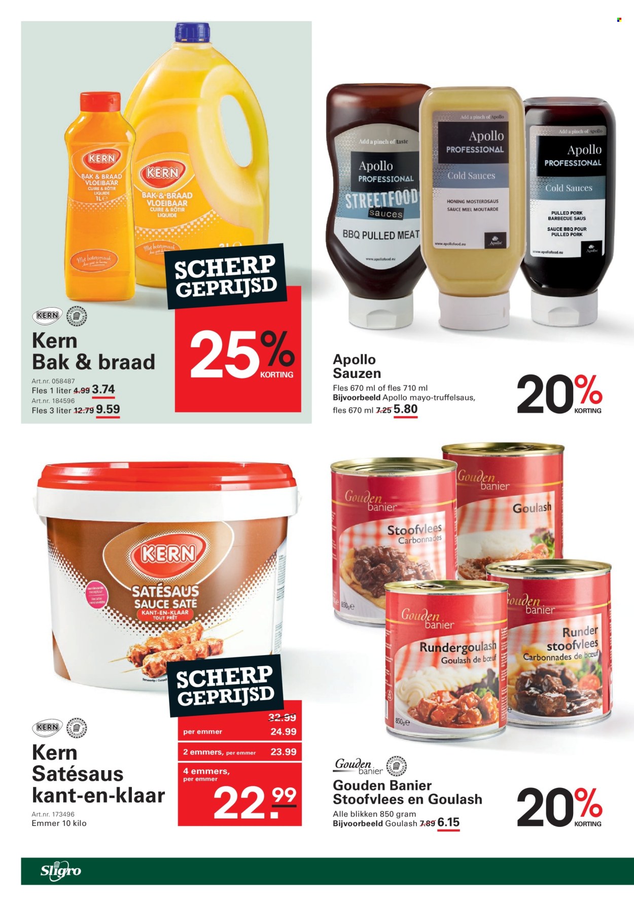 Sligro-aanbieding - 21-5-2026 - 8-6-2026. Pagina 18