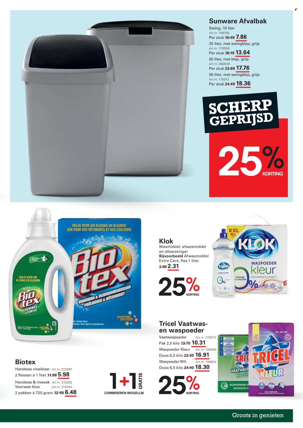 Sligro-aanbieding - 21-5-2026 - 8-6-2026. Pagina 19