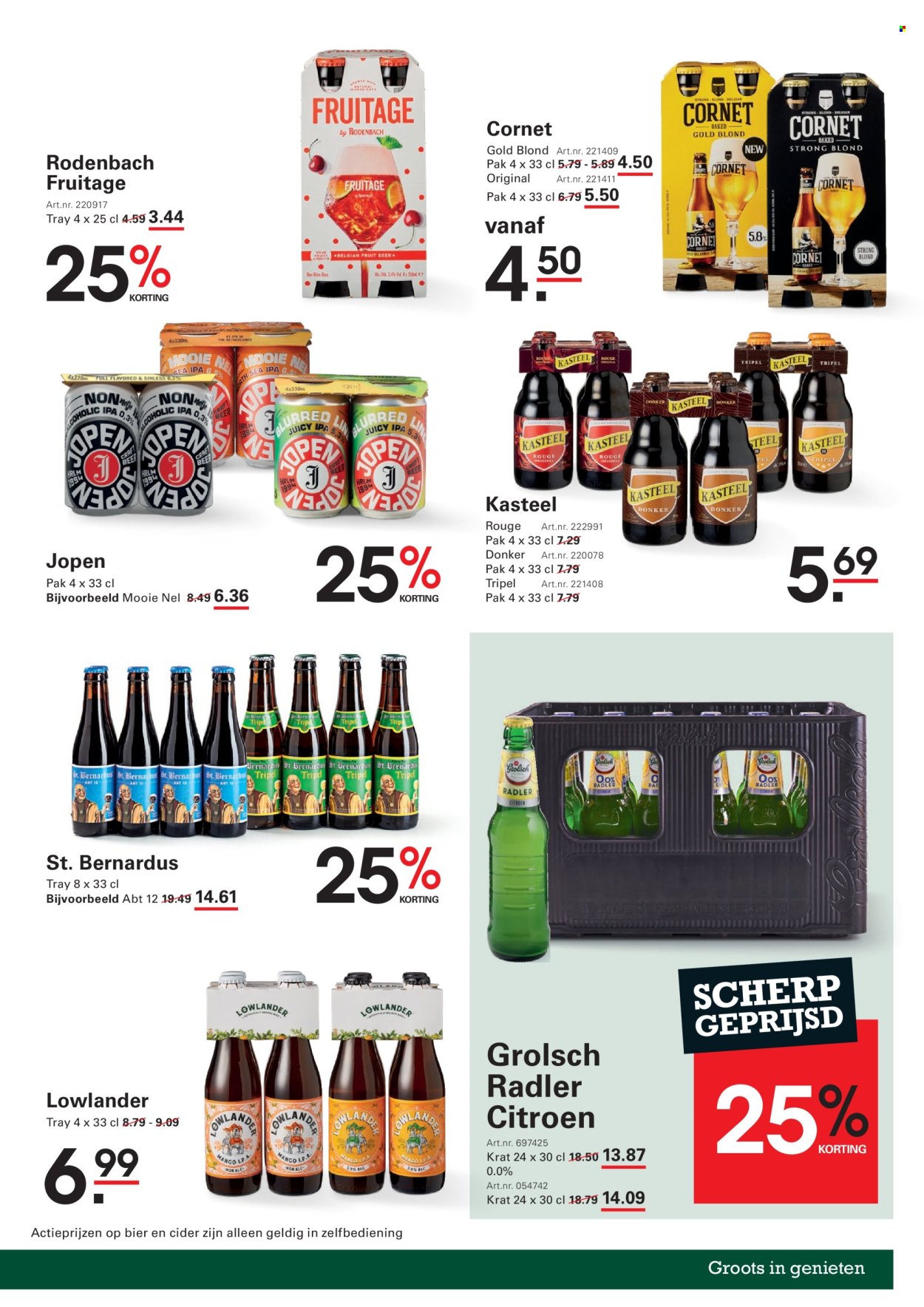 Sligro-aanbieding - 21-5-2026 - 8-6-2026. Pagina 29
