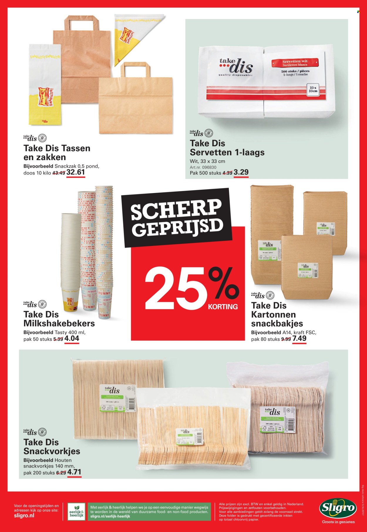 Sligro-aanbieding - 21-5-2026 - 8-6-2026. Pagina 42