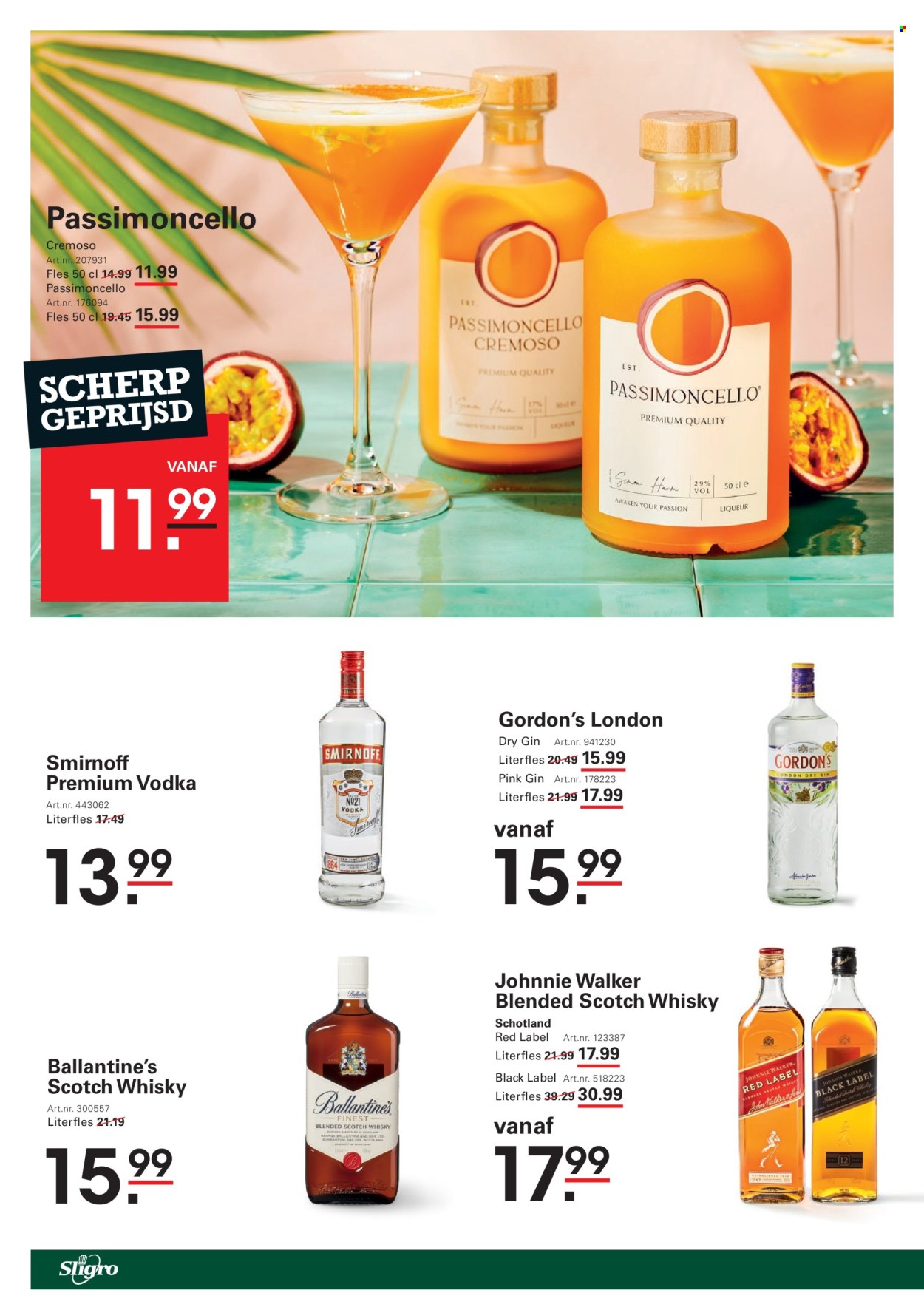 Sligro-aanbieding - 21-5-2026 - 8-6-2026. Pagina 52
