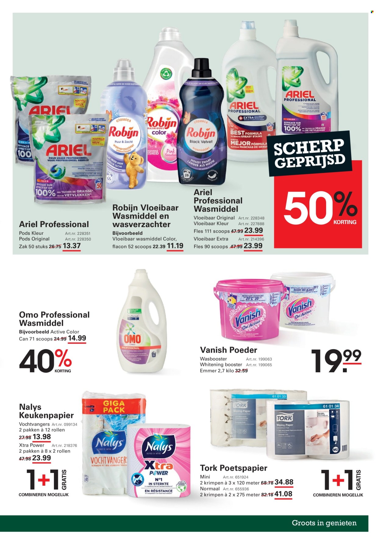 Sligro-aanbieding - 21-5-2026 - 8-6-2026. Pagina 79