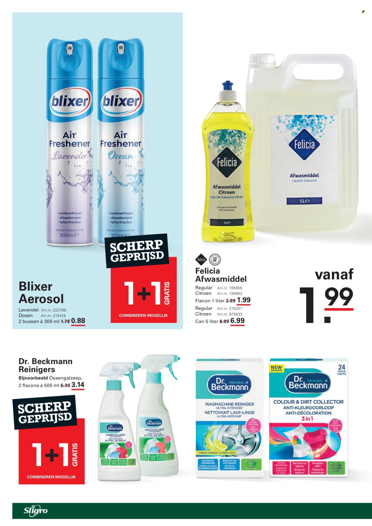 Sligro-aanbieding - 21-5-2026 - 8-6-2026. Pagina 84