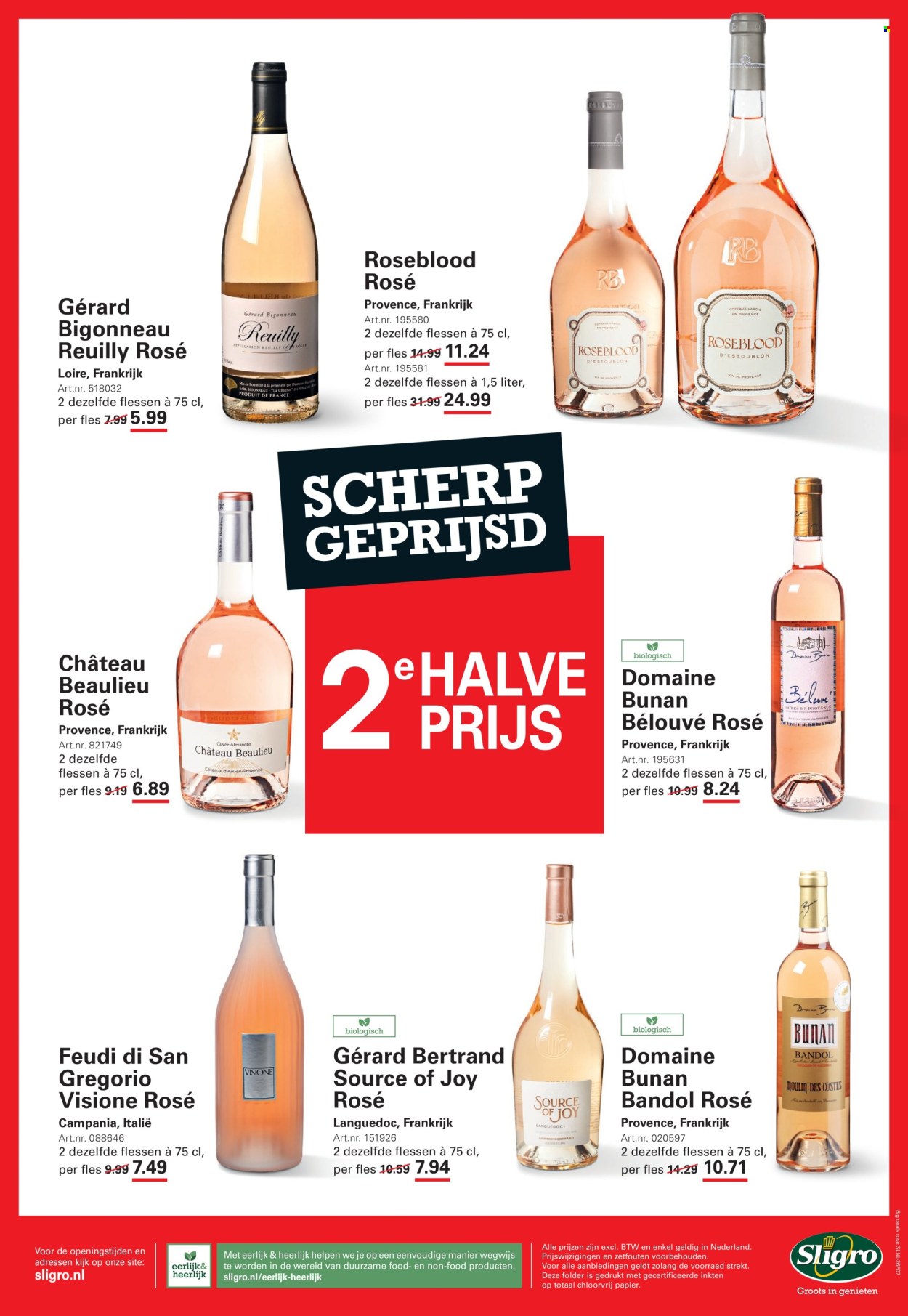 Sligro-aanbieding - 21-5-2026 - 8-6-2026. Pagina 90