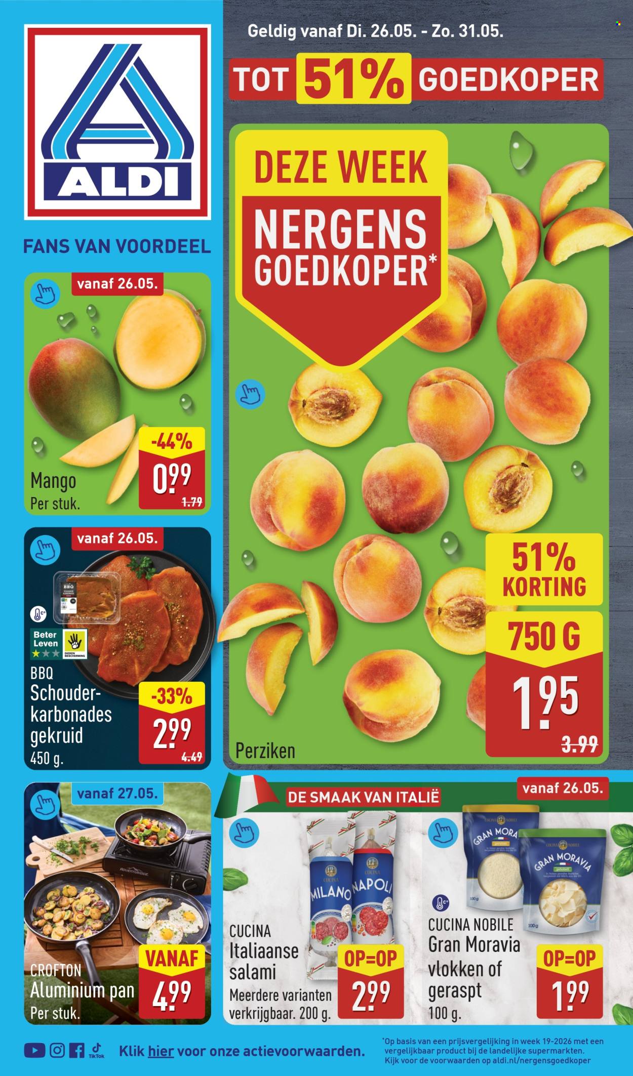 Aldi-aanbieding - 26-5-2026 - 31-5-2026. Pagina 1