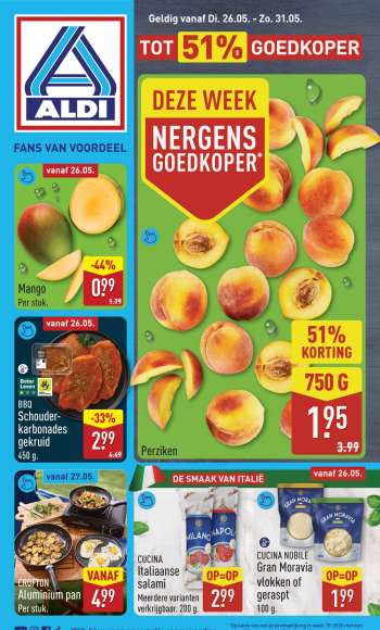 Aldi-aanbieding - 26-5-2026 - 31-5-2026.