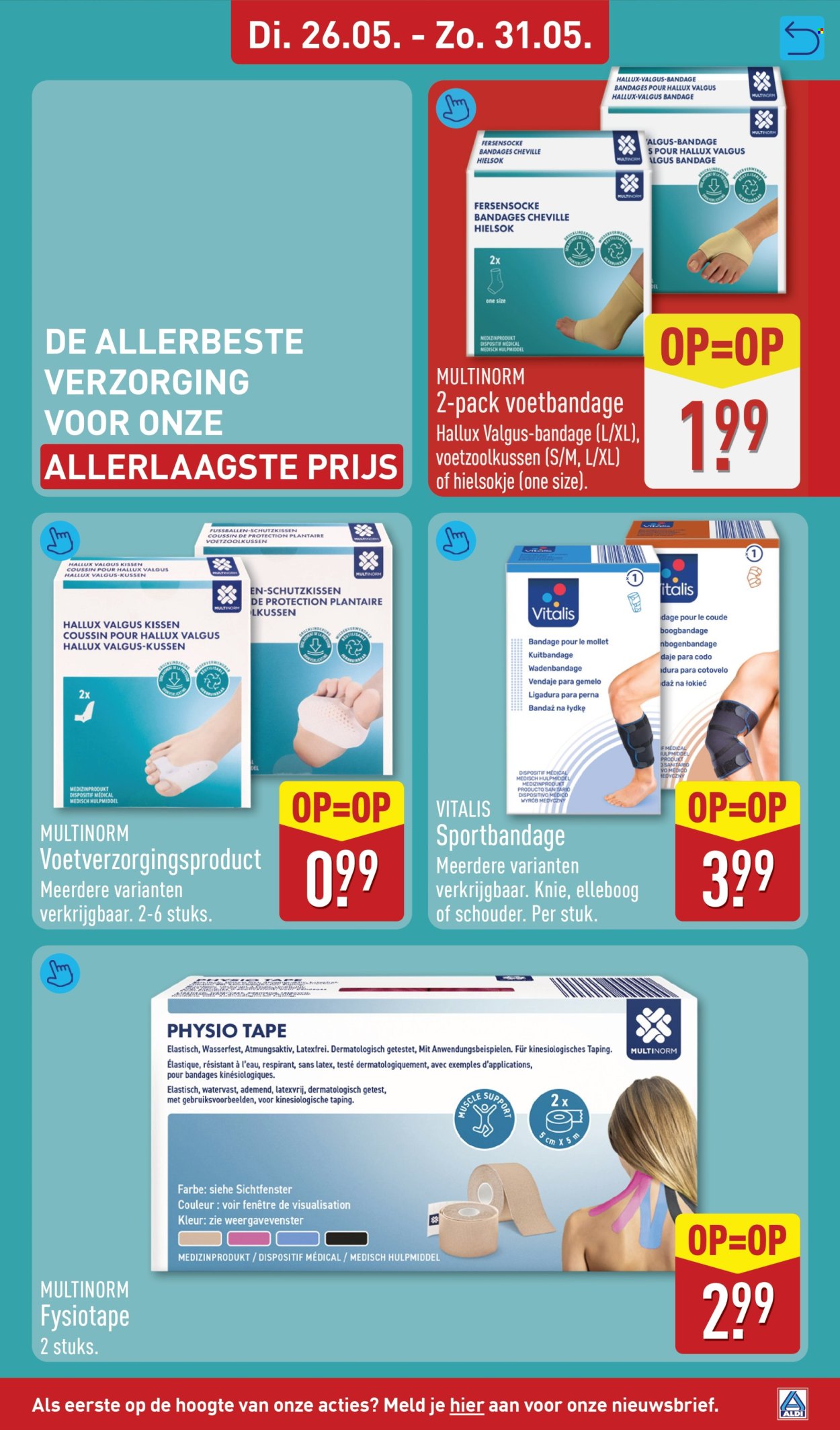 Aldi-aanbieding - 26-5-2026 - 31-5-2026. Pagina 25