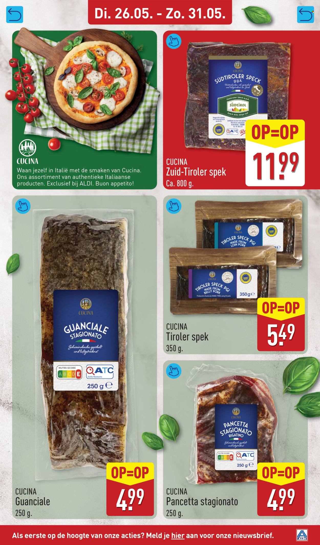 Aldi-aanbieding - 26-5-2026 - 31-5-2026. Pagina 31