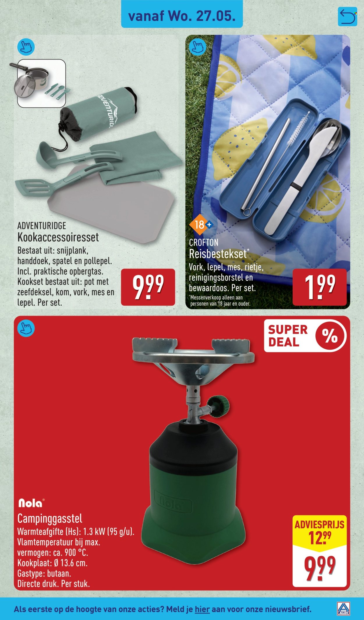 Aldi-aanbieding - 26-5-2026 - 31-5-2026. Pagina 47