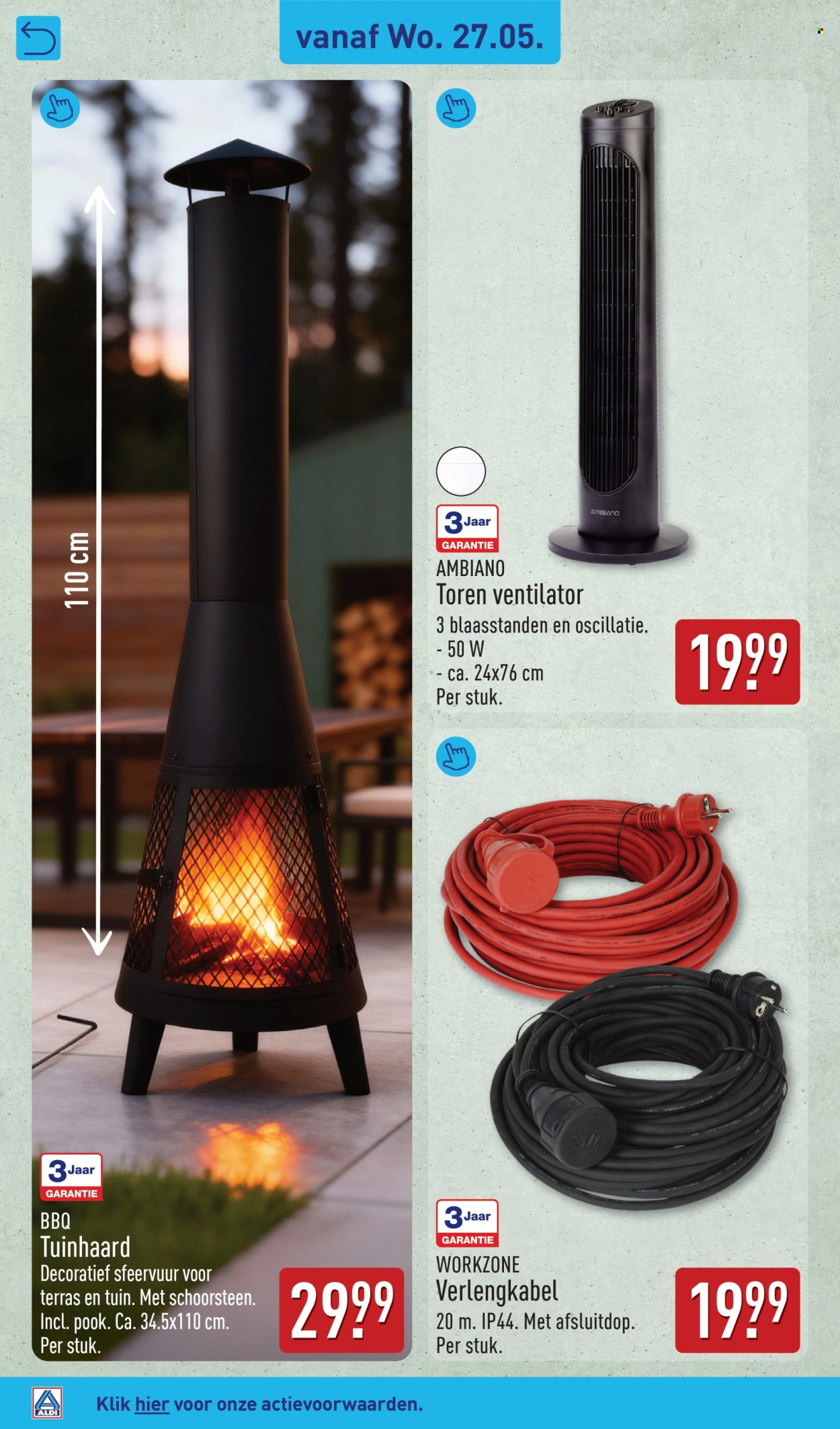 Aldi-aanbieding - 26-5-2026 - 31-5-2026. Pagina 50