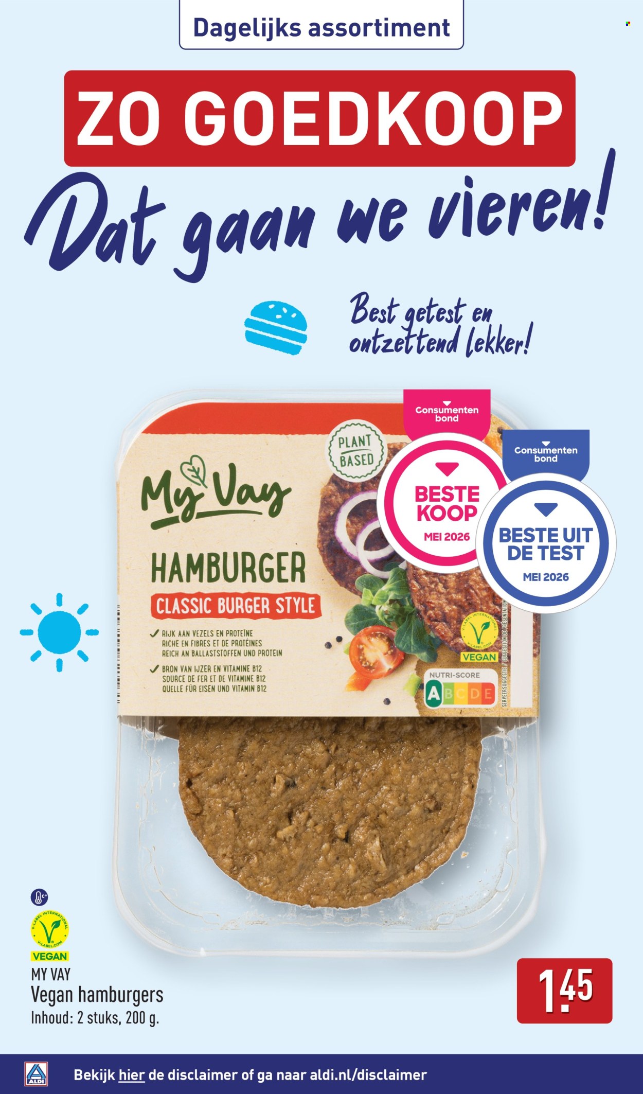 Aldi-aanbieding - 26-5-2026 - 31-5-2026. Pagina 68