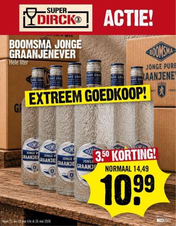Dirk-aanbieding - 20-5-2026 - 26-5-2026.
