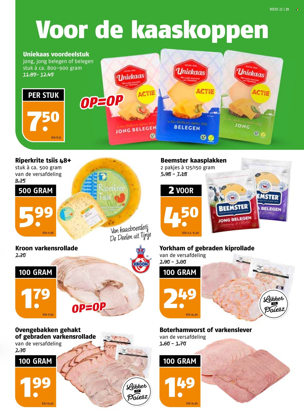 Poiesz-aanbieding - 24-5-2026 - 30-5-2026. Pagina 21