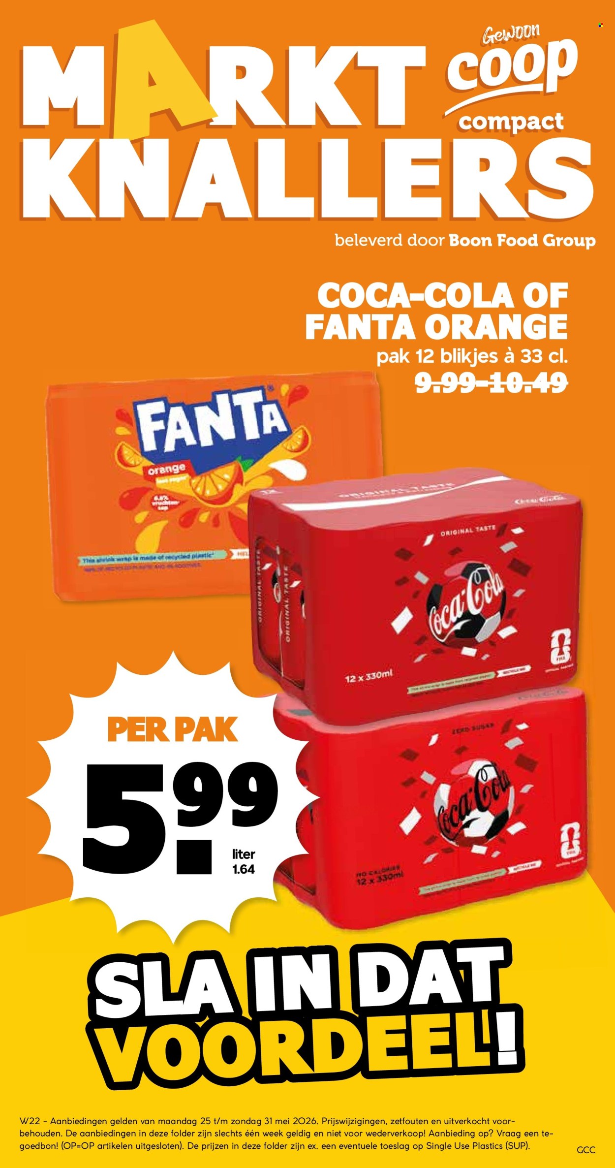 Coop-aanbieding - 25-5-2026 - 31-5-2026. Pagina 1