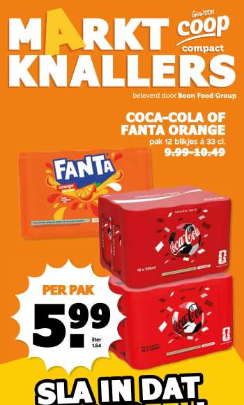 Coop-aanbieding - 25-5-2026 - 31-5-2026.