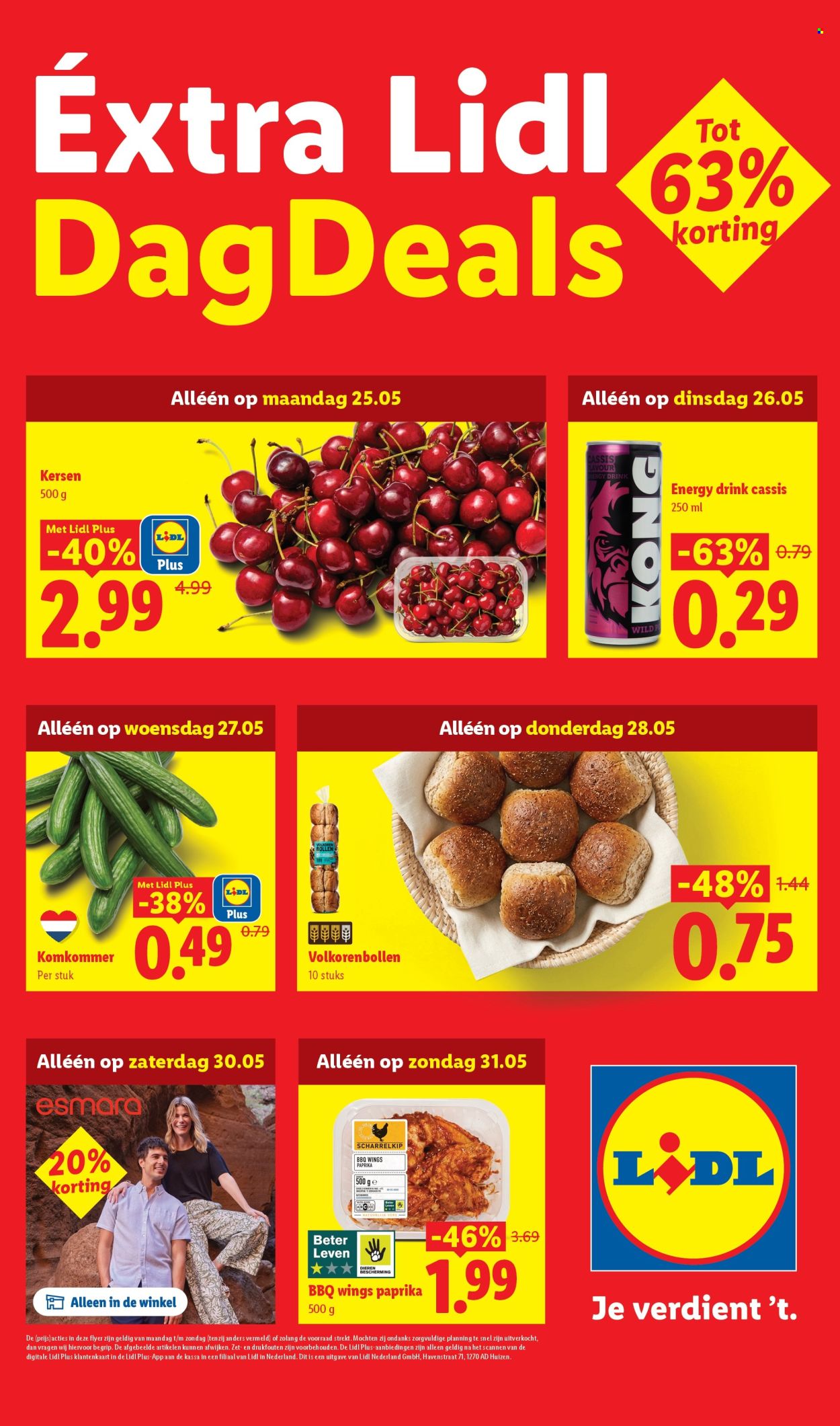 Lidl-aanbieding - 25-5-2026 - 31-5-2026. Pagina 2
