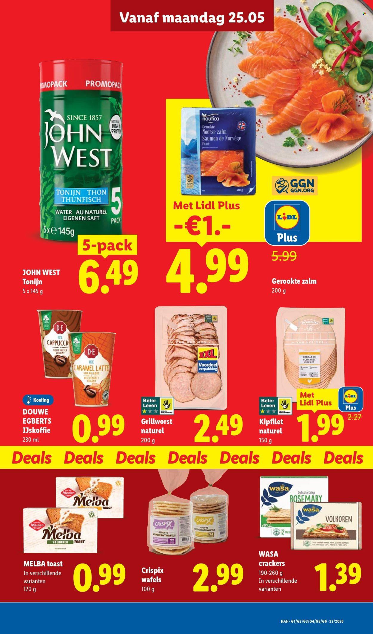 Lidl-aanbieding - 25-5-2026 - 31-5-2026. Pagina 25
