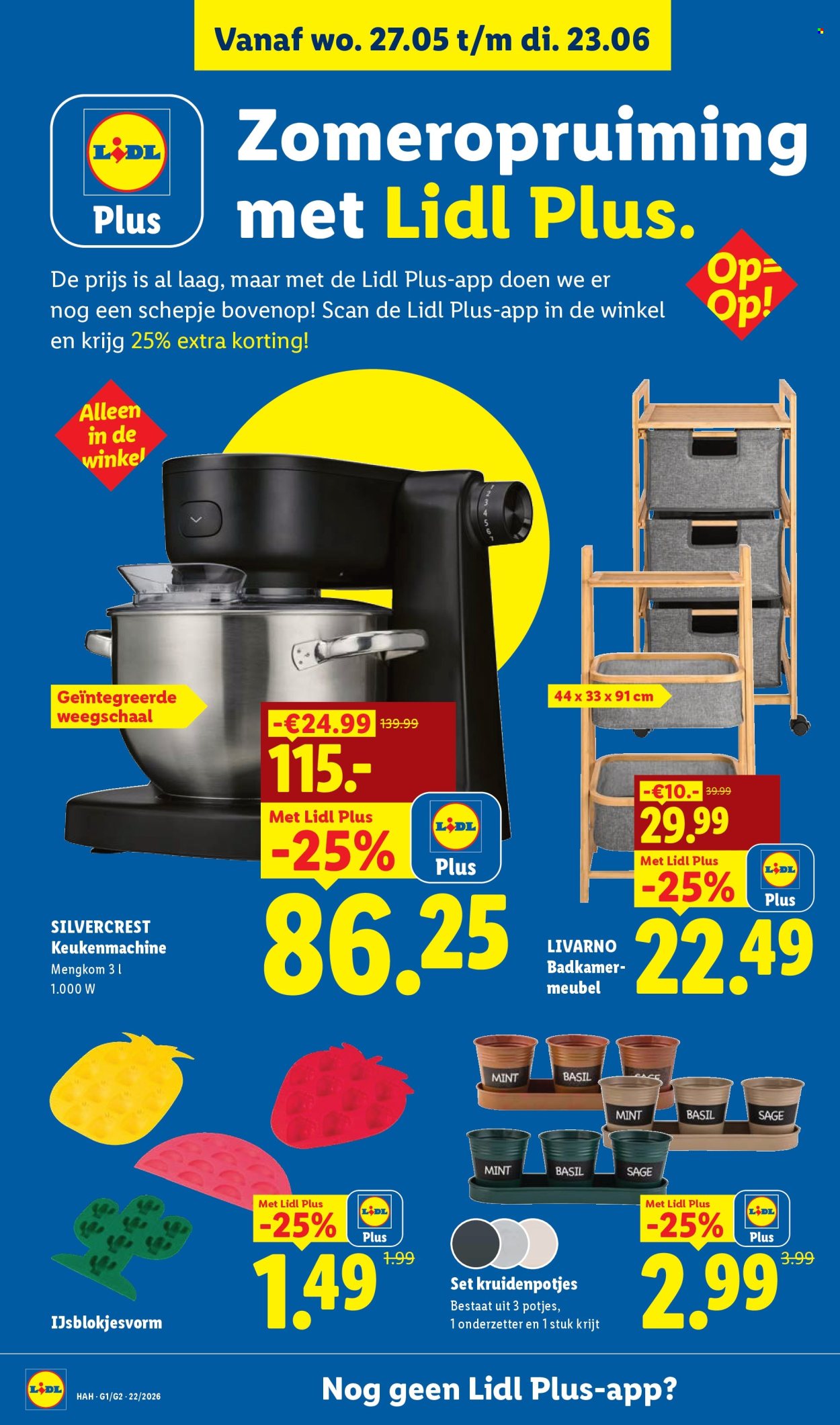 Lidl-aanbieding - 25-5-2026 - 31-5-2026. Pagina 45