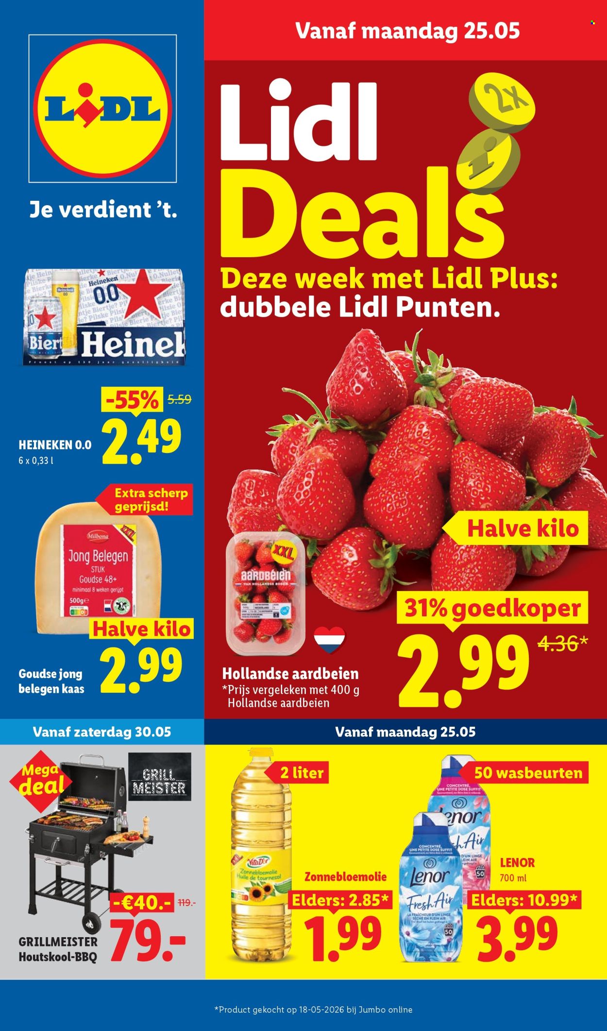 Lidl-aanbieding - 25-5-2026 - 31-5-2026. Pagina 1