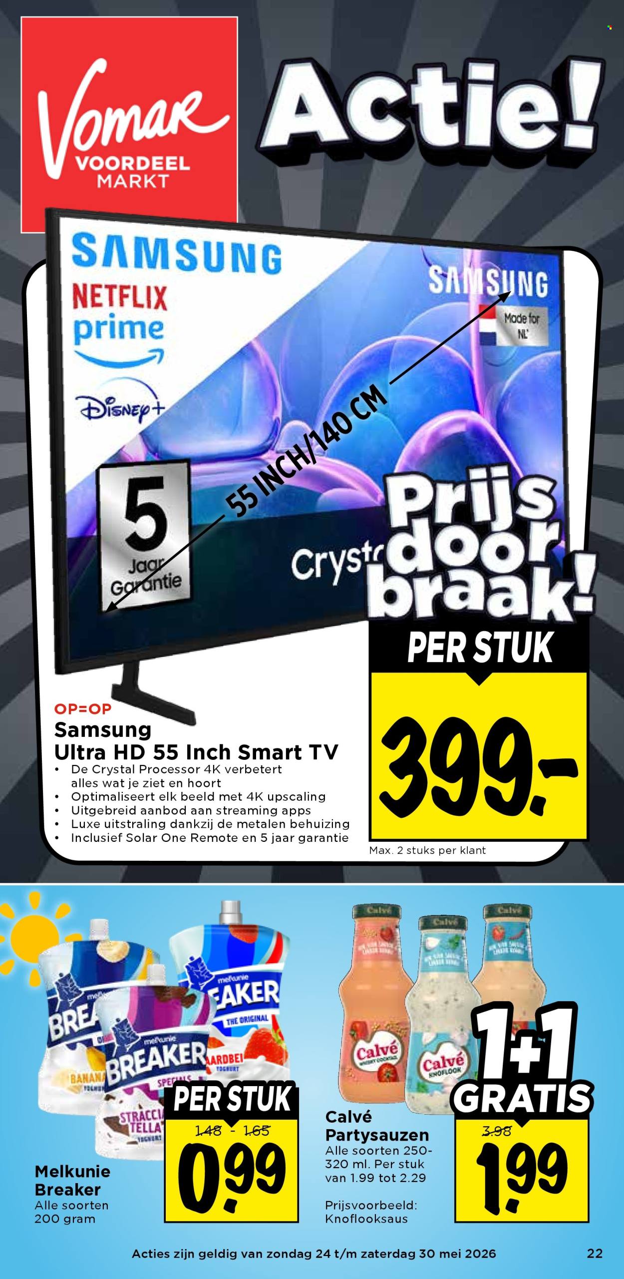 Vomar-aanbieding - 24-5-2026 - 30-5-2026. Pagina 1