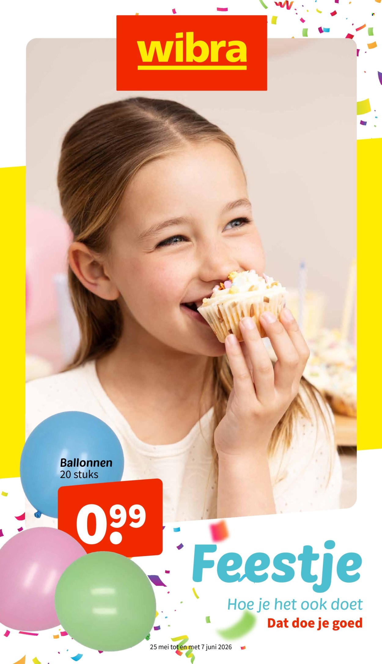 Wibra-aanbieding - 25-5-2026 - 7-6-2026. Pagina 1