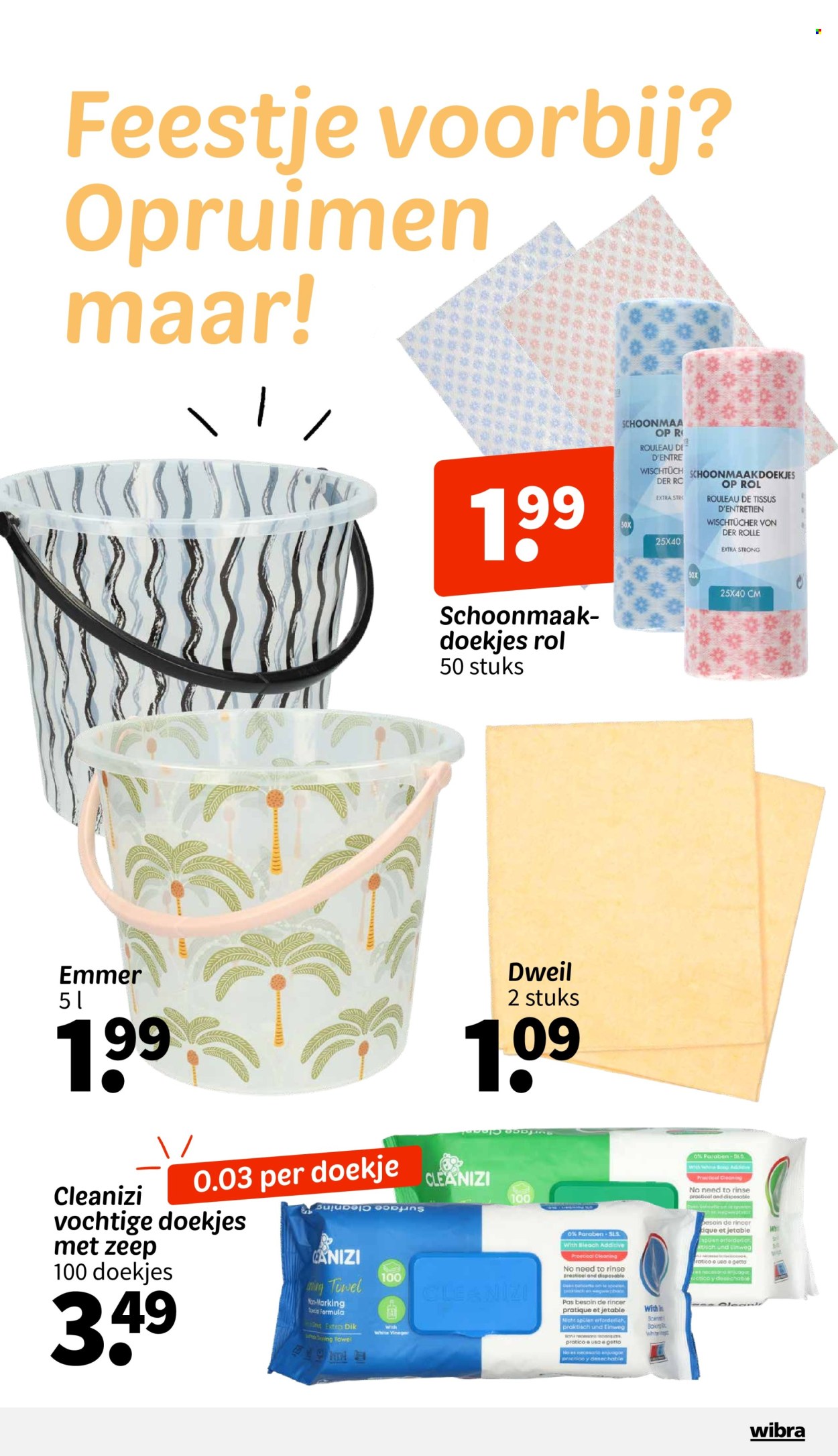 Wibra-aanbieding - 25-5-2026 - 7-6-2026. Pagina 16