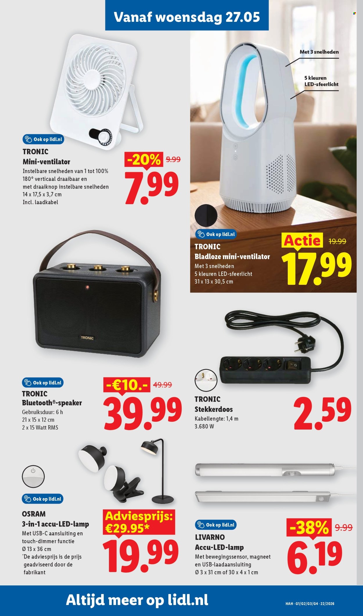 Lidl-aanbieding - 27-5-2026 - 2-6-2026. Pagina 12