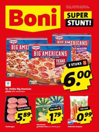 Boni-aanbieding - 25-5-2026 - 31-5-2026.