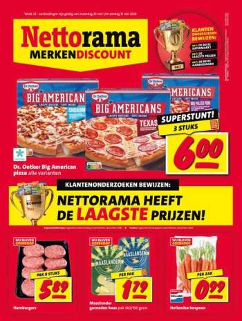 Nettorama-aanbieding - 25-5-2026 - 31-5-2026.