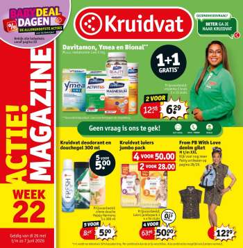 Kruidvat-aanbieding - 26-5-2026 - 7-6-2026.