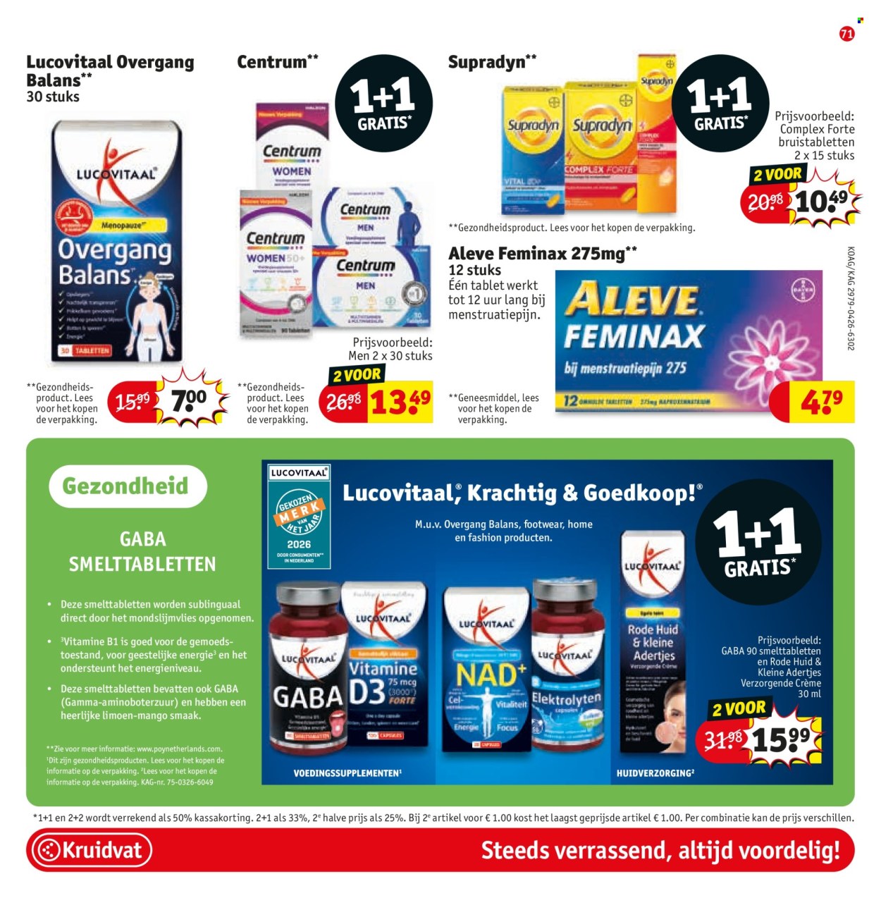 Kruidvat-aanbieding - 26-5-2026 - 7-6-2026. Pagina 85