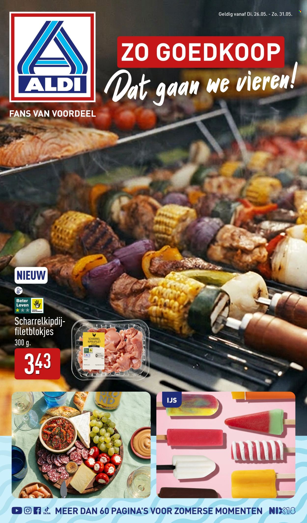 Aldi-aanbieding - 26-5-2026 - 31-5-2026. Pagina 1