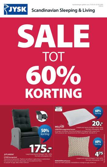 JYSK-aanbieding - 27-5-2026 - 7-6-2026.