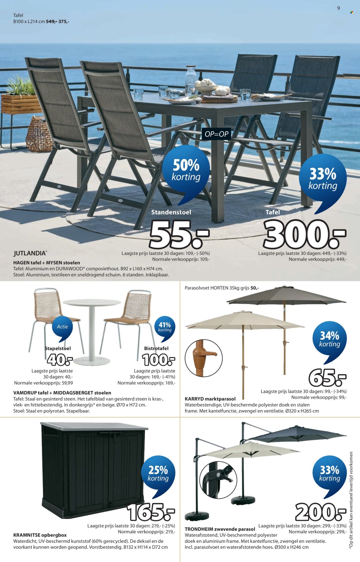 JYSK-aanbieding - 27-5-2026 - 7-6-2026. Pagina 9