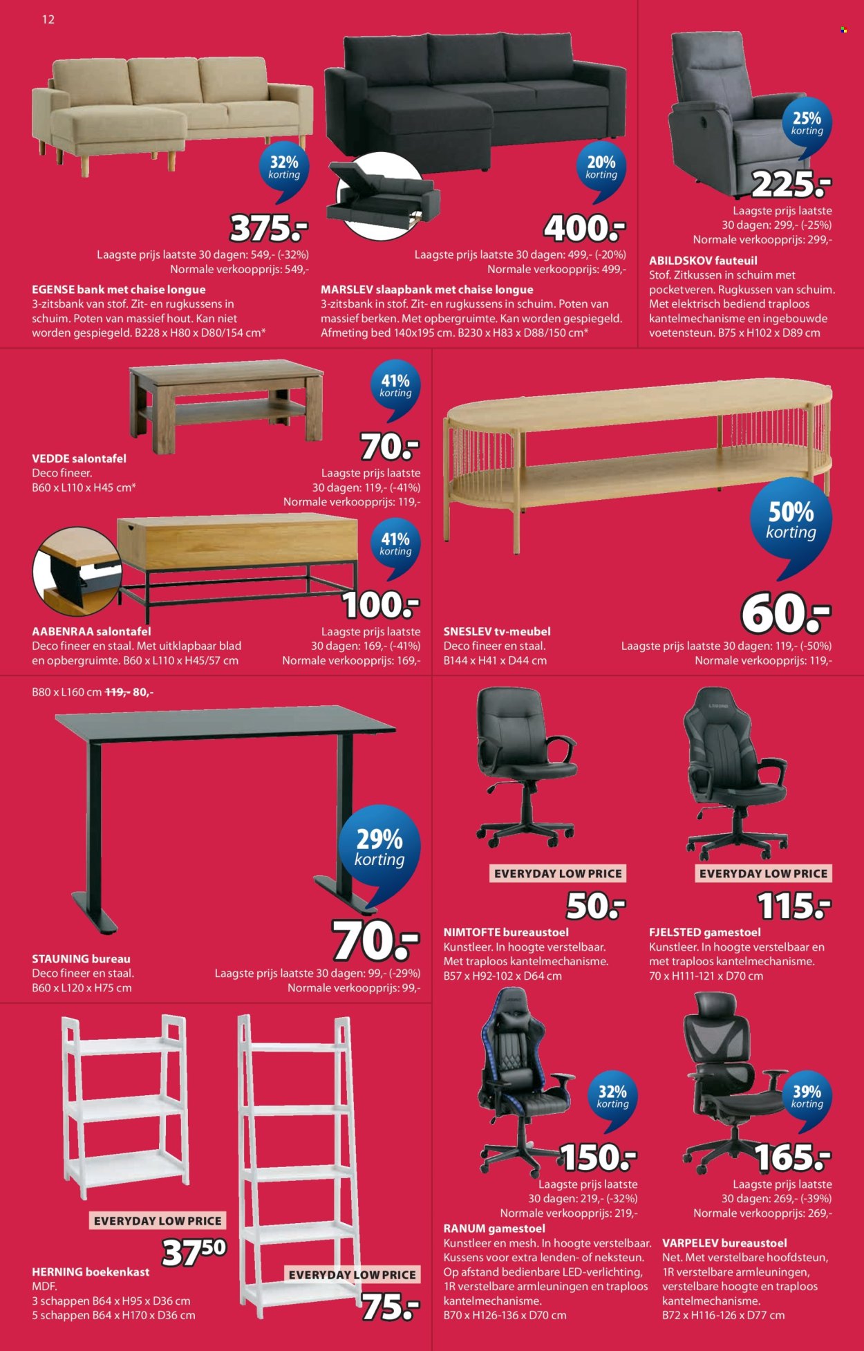 JYSK-aanbieding - 27-5-2026 - 7-6-2026. Pagina 12