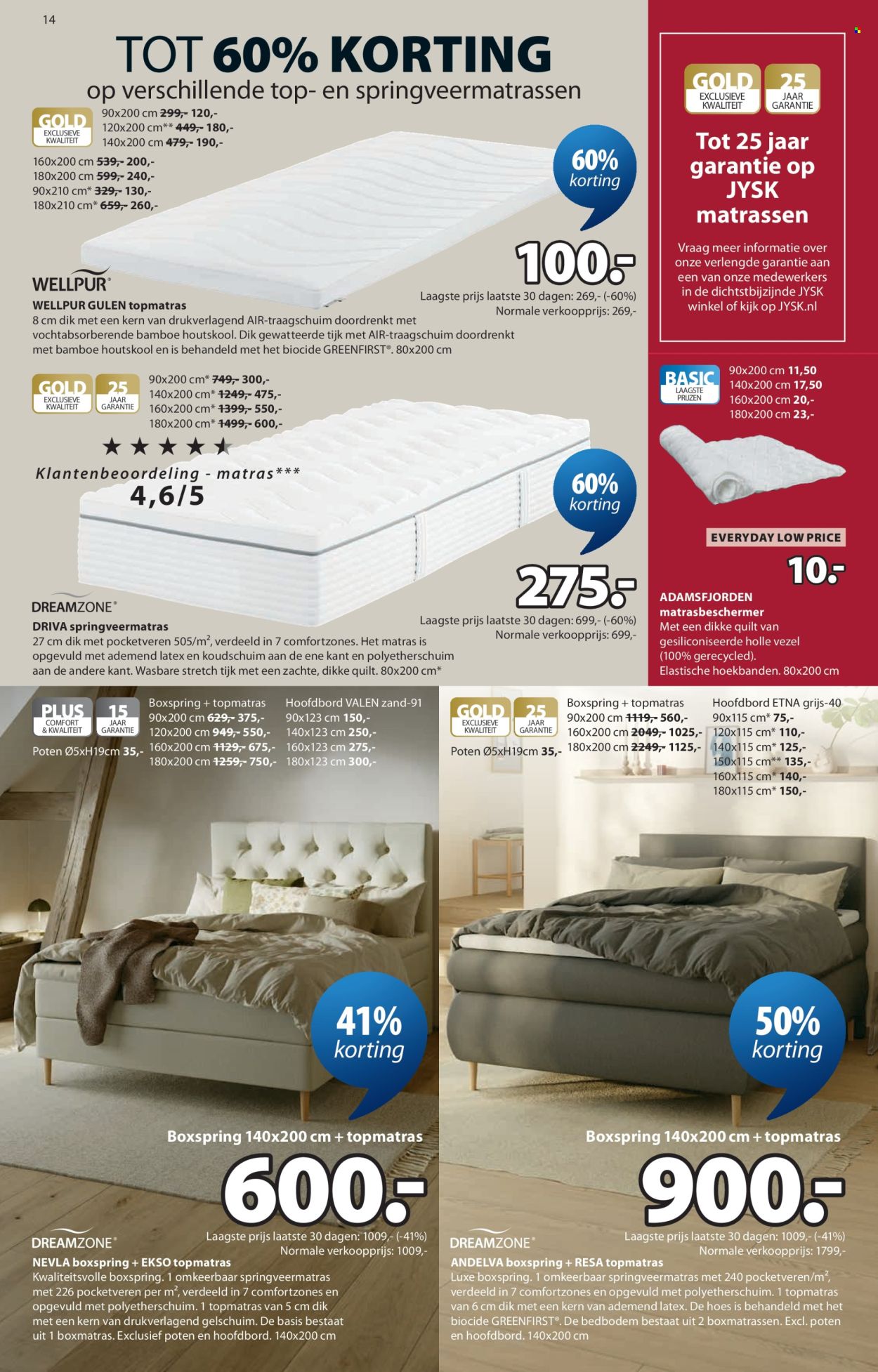 JYSK-aanbieding - 27-5-2026 - 7-6-2026. Pagina 14