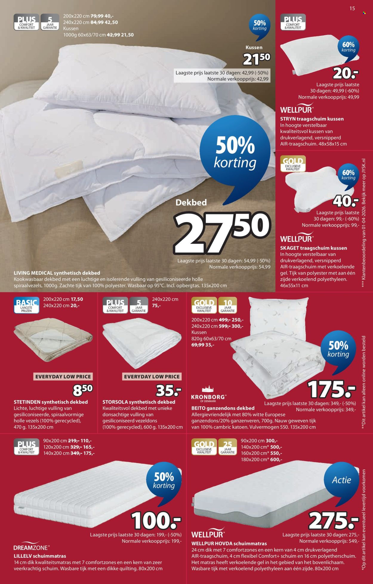 JYSK-aanbieding - 27-5-2026 - 7-6-2026. Pagina 15